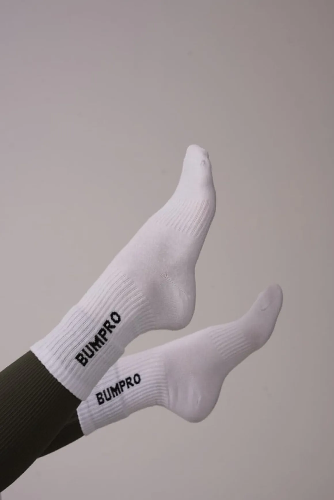 2-pack Crew Socks White Logo