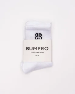 2-pack Crew Socks White Monogram