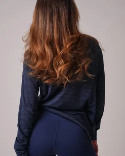 3-pack Essential Marl Long Sleeve Grey/Green/Blue