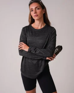 3-pack Essential Marl Long Sleeve Grey/Green/Blue