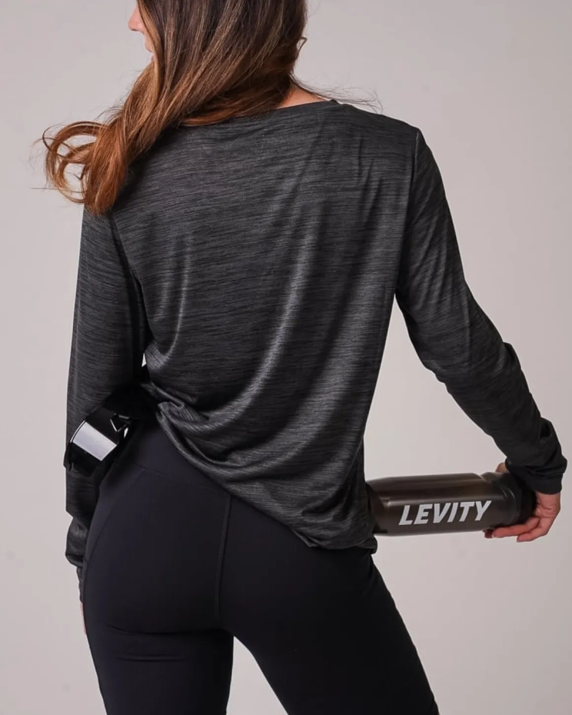 3-pack Essential Marl Long Sleeve Grey/Green/Blue