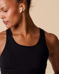 2-pack Essential Medium Support Bra Black/White