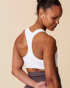 2-pack Essential Medium Support Bra Black/White
