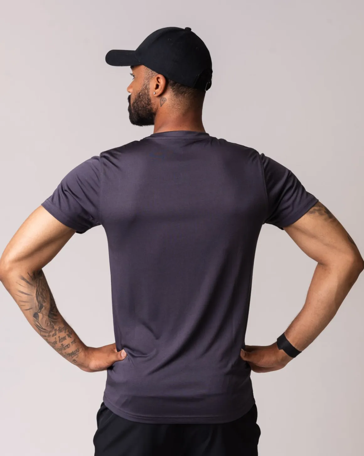 3-pack Functional T-shirt M Black/White/Grey