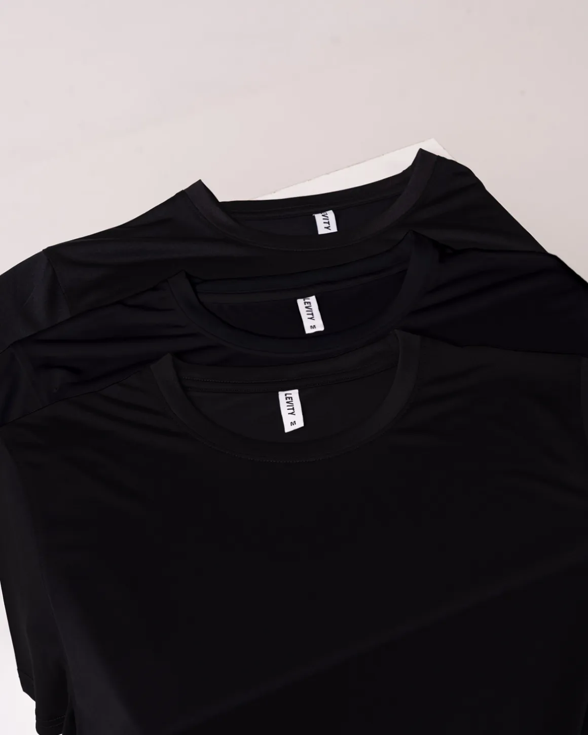 3-pack Functional T-shirt M Black
