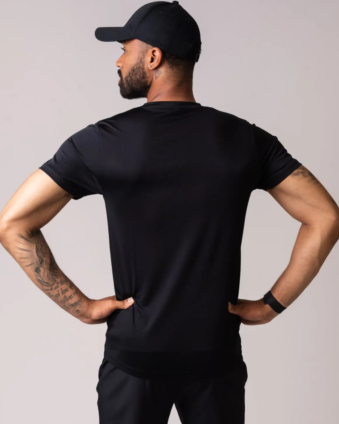 3-pack Functional T-shirt M Black