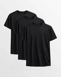 3-pack Functional T-shirt M Black