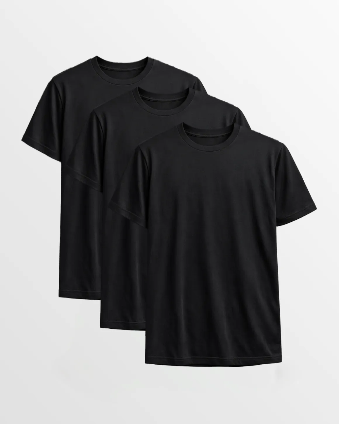 3-pack Functional T-shirt M Black