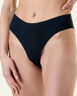 3-pack Invisible Brief Black/White/Sand