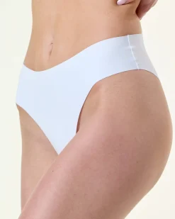 3-pack Invisible Brief Black/White/Sand