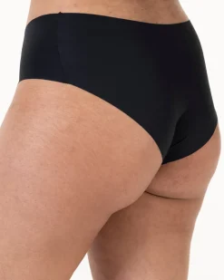 3-pack Invisible Hipster Black/White/Sand
