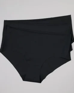3-pack Invisible Hipster Black