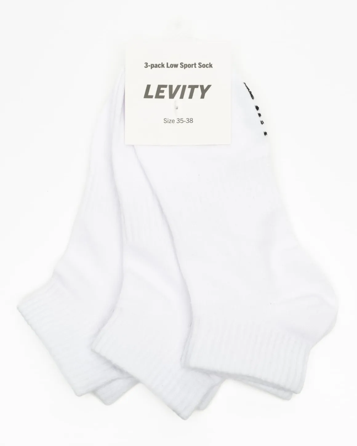 3-pack Low Sport Sock White