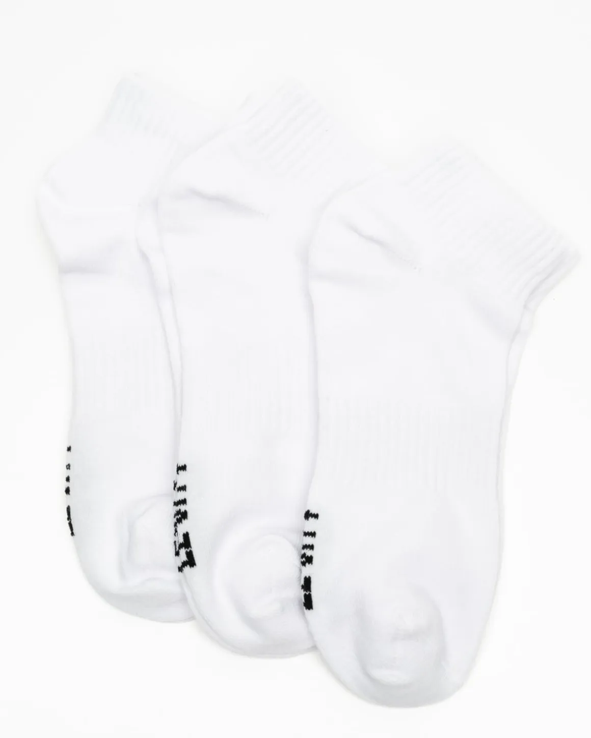 3-pack Low Sport Sock White