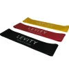 3-pack Mini Bands (Black. Yellow. Red)