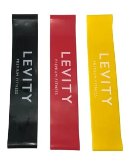 3-pack Mini Bands (Black. Yellow. Red)