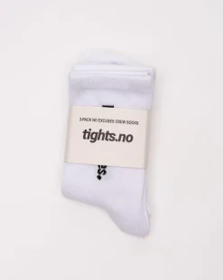 3-pack No Excuses Crew Sock White