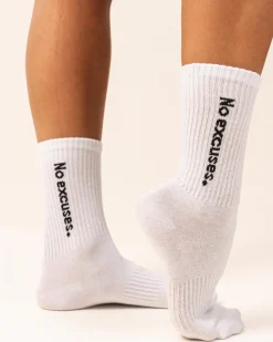 3-pack No Excuses Crew Sock White