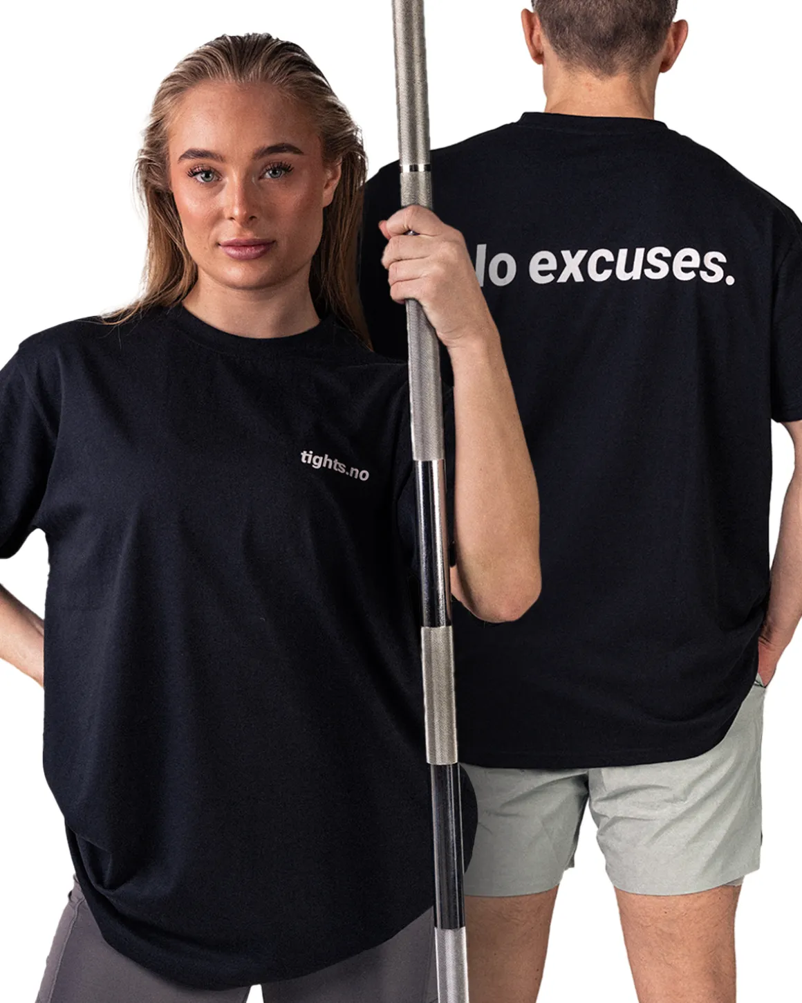 3-pack No Excuses Crew Sock White