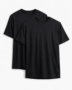 2-pack Sports Functional Tee M Black