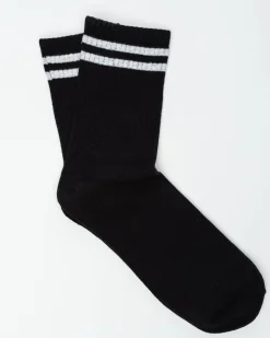 3-pack Sport Sock Black Stripe