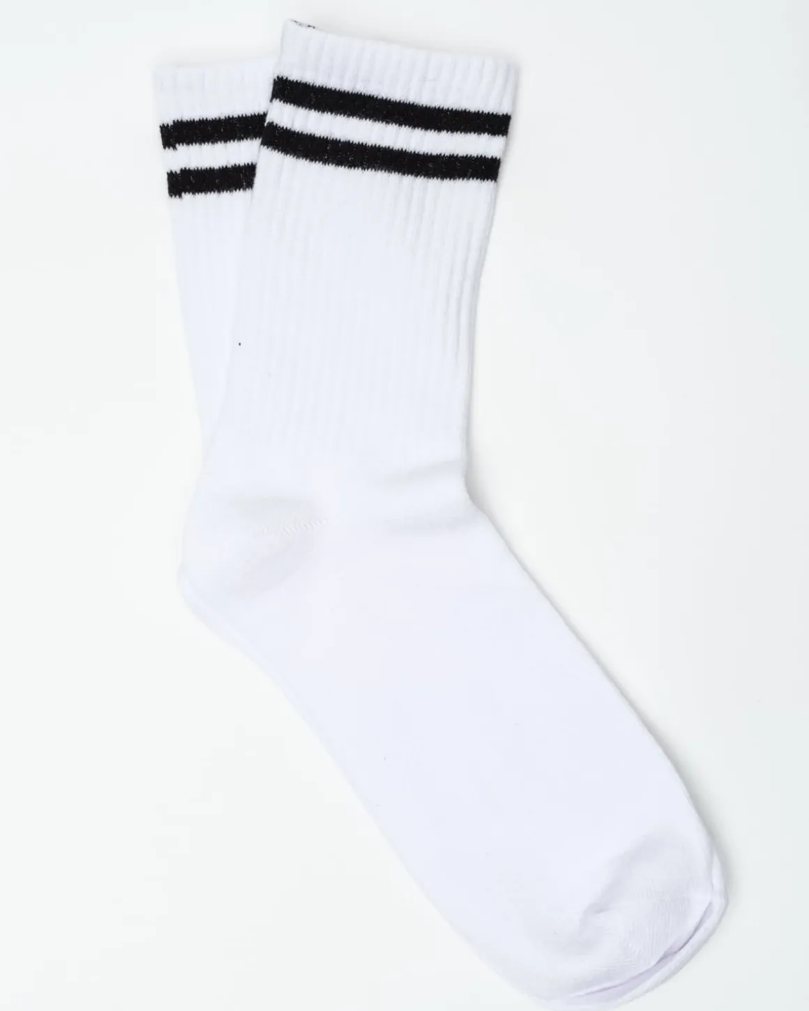 3-pack Sport Sock White Stripe