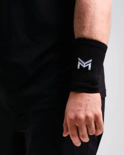 2-pack Sweat Bands U Black – One Size