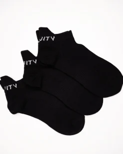 3-pack Training Sock Black