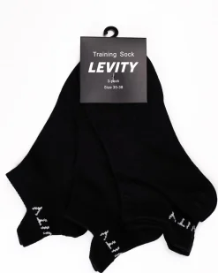 3-pack Training Sock Black