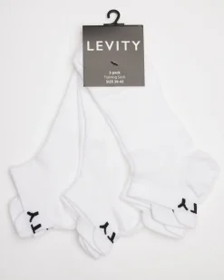 3-pack Training Sock White
