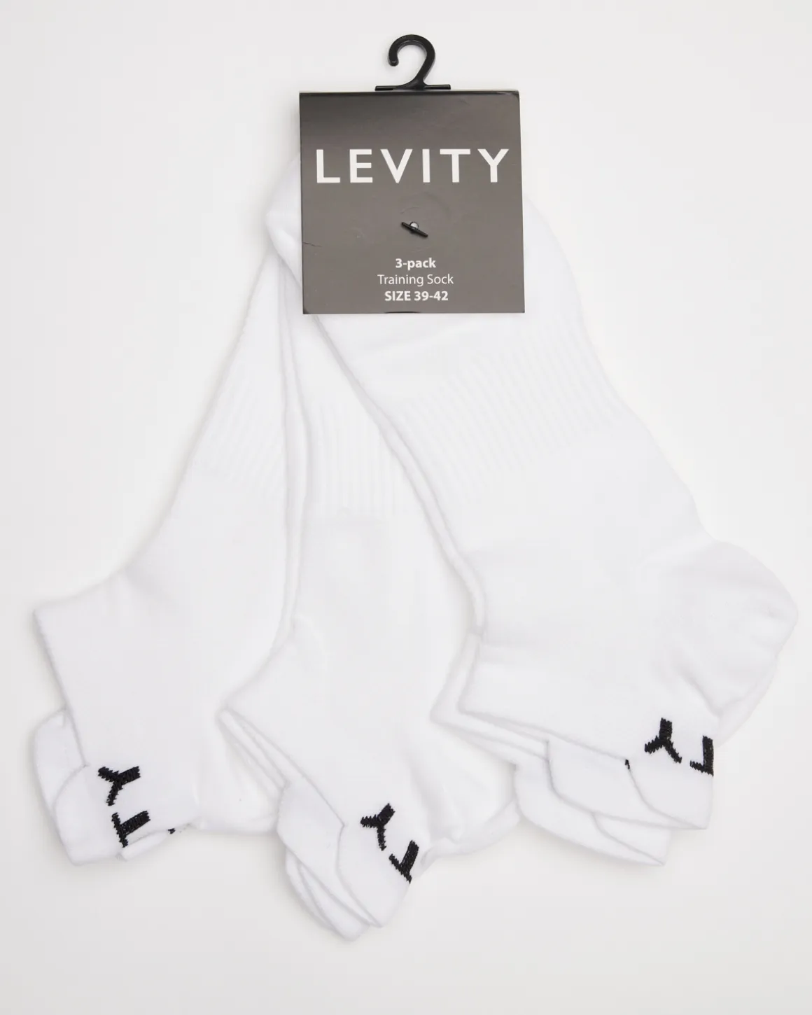 3-pack Training Sock White