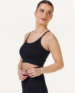 Perfect Rib Bra Blackout