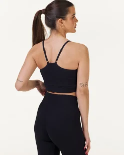 Perfect Rib Bra Blackout