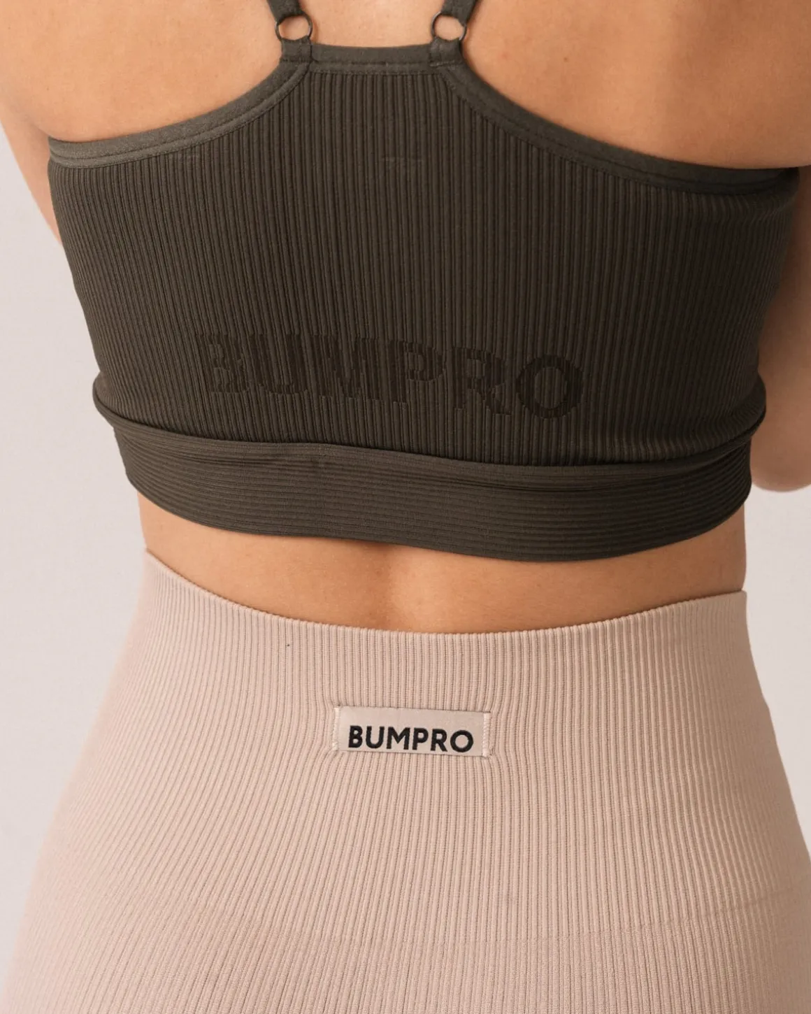 Perfect Rib Bra Military Green