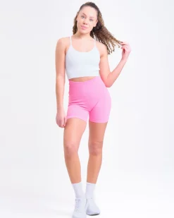 Perfect Rib Bra White