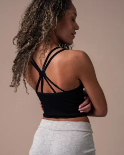 Perfect Rib Croptop Blackout