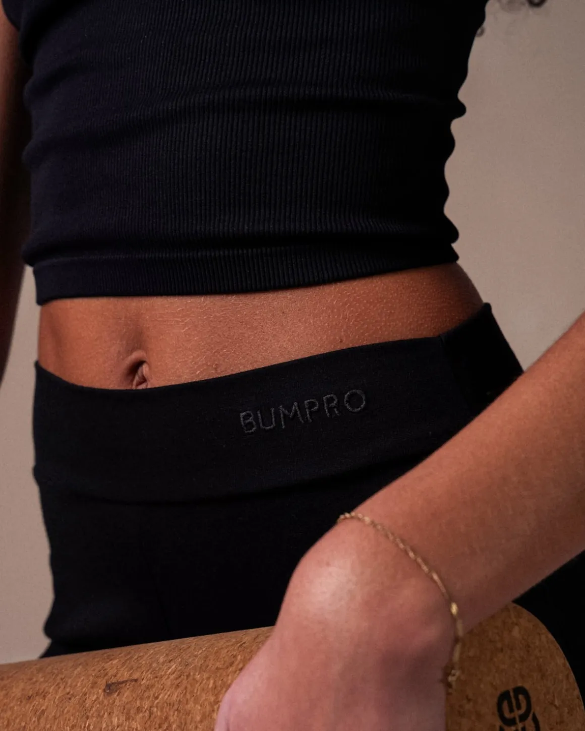 Perfect Rib Croptop Blackout