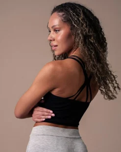 Perfect Rib Croptop Blackout