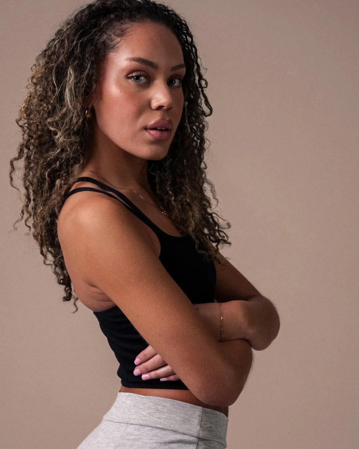 Perfect Rib Croptop Blackout