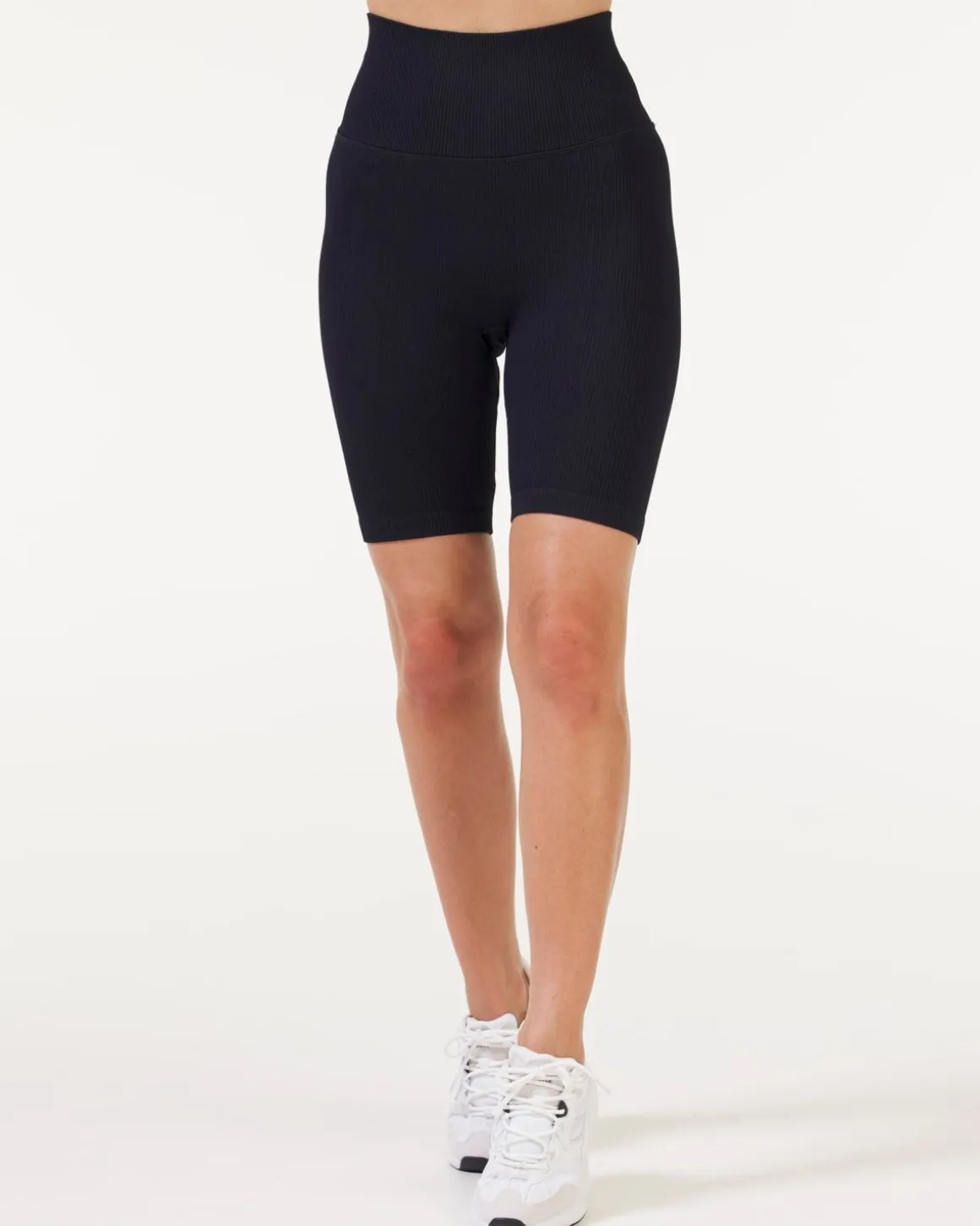 Perfect Rib Shorts 7″ Black Beauty