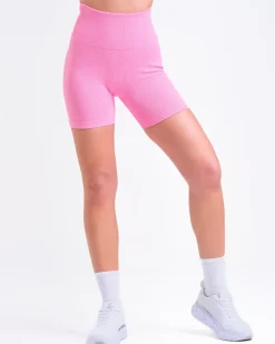 Perfect Rib Shorts 5″ Pink Bubblegum