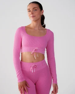 Perfect Rib Sundazed LS Rasberry