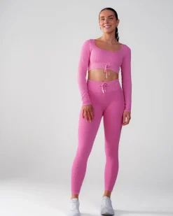 Perfect Rib Sundazed LS Rasberry