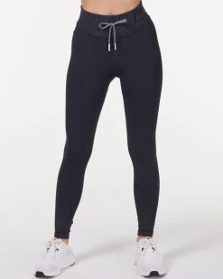 Perfect Rib Sundazed Tights Licorice