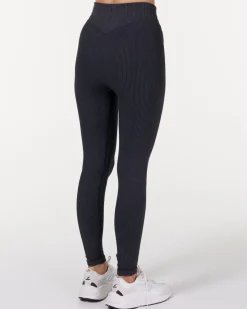 Perfect Rib Sundazed Tights Licorice