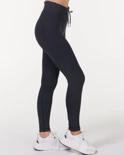 Perfect Rib Sundazed Tights Licorice
