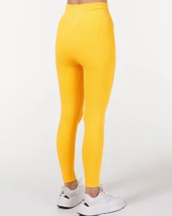 Perfect Rib Sundazed Tights Mango