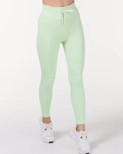 Perfect Rib Sundazed Tights Pear
