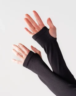 Perfect Rib Sweatshirt Black Beauty 2-PACK