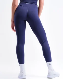 Perfect Rib Sweatshirt Blue Navy